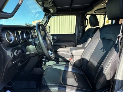 2021 Jeep Wrangler 4xe Unlimited Sahara 4x4