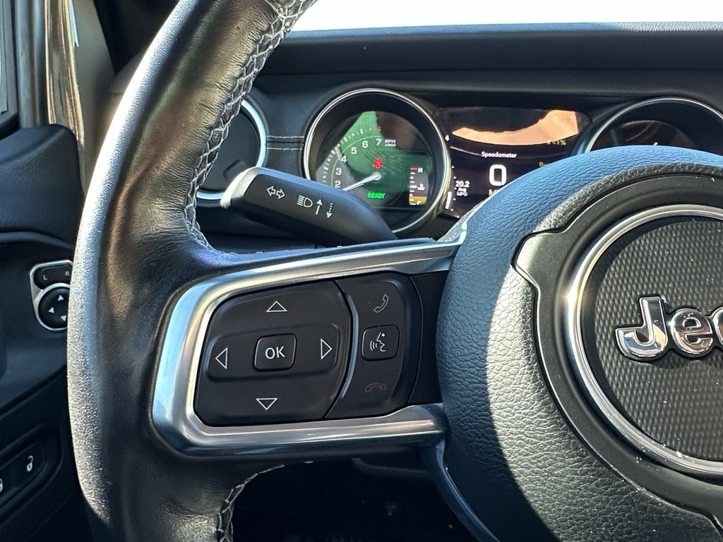 2021 Jeep Wrangler 4xe Unlimited Sahara 4x4