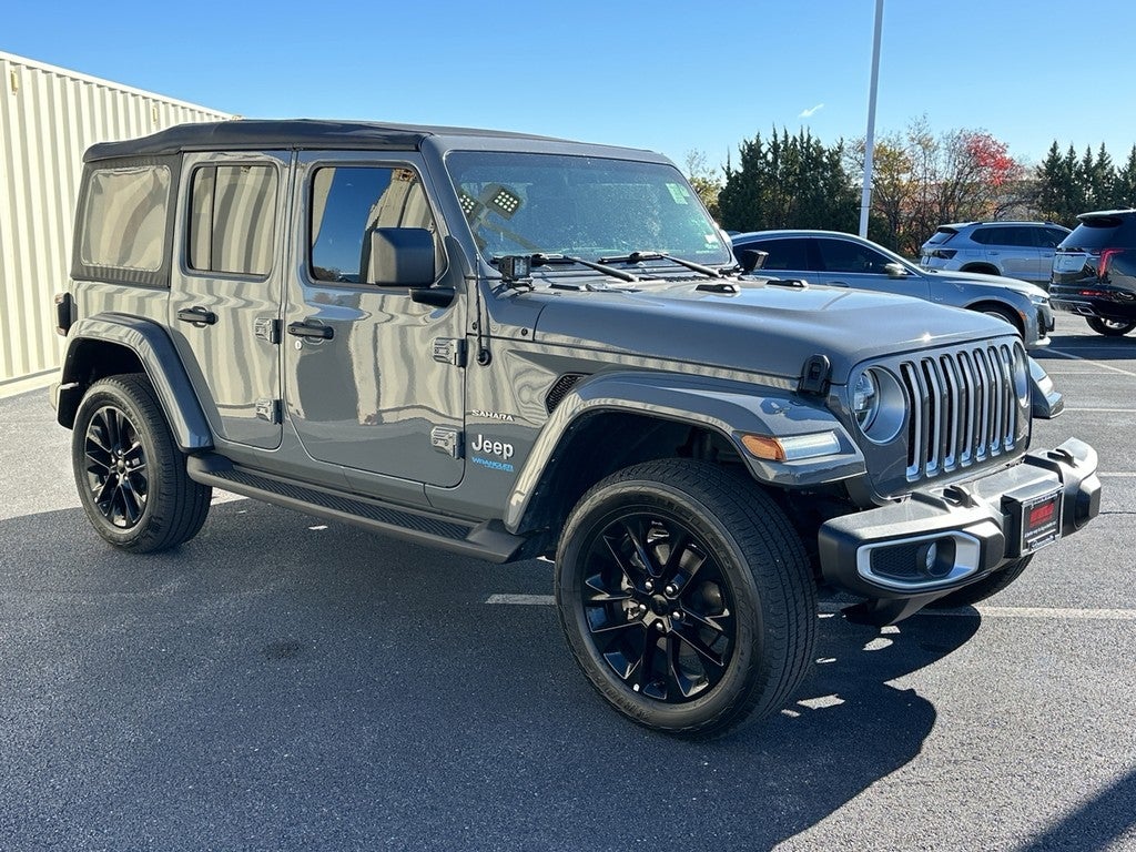 2021 Jeep Wrangler 4xe Unlimited Sahara 4x4