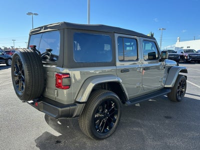 2021 Jeep Wrangler 4xe Unlimited Sahara 4x4