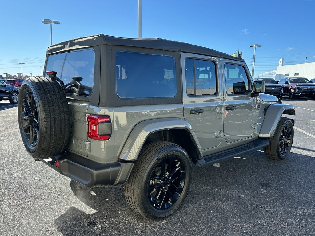 2021 Jeep Wrangler 4xe Unlimited Sahara 4x4
