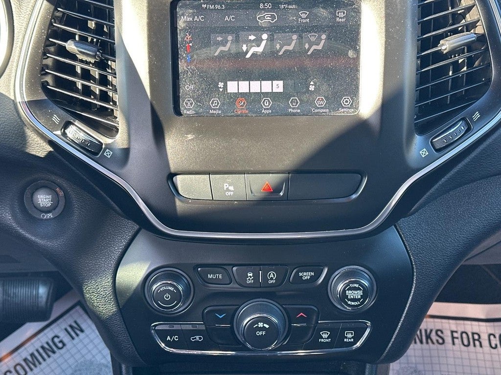 2020 Jeep Cherokee Altitude FWD