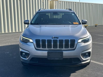 2020 Jeep Cherokee Altitude