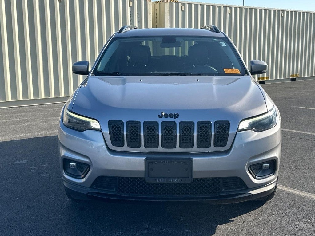 2020 Jeep Cherokee Altitude