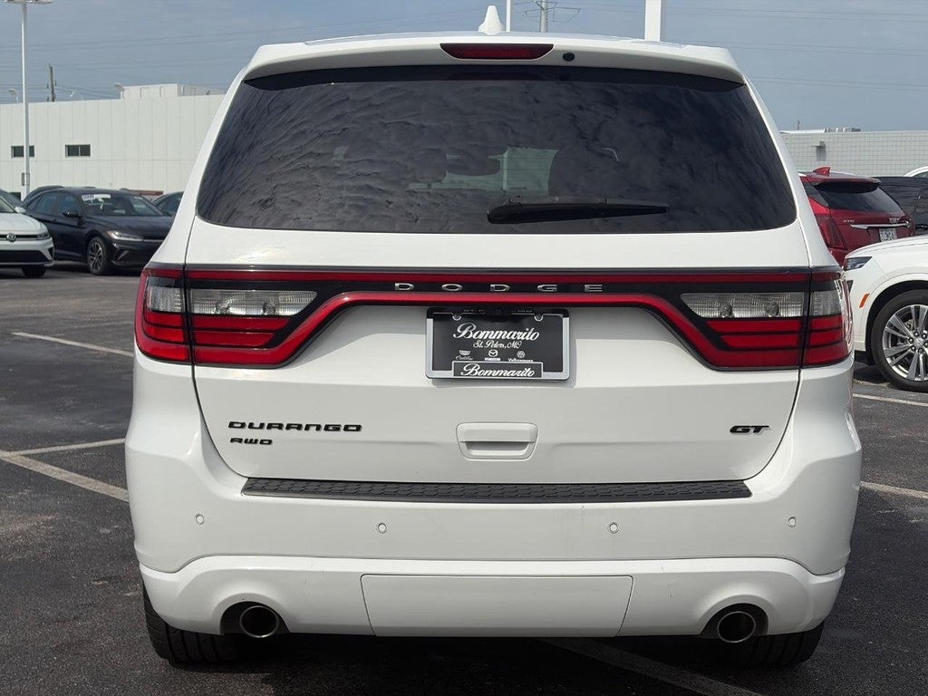 2017 Dodge Durango GT AWD