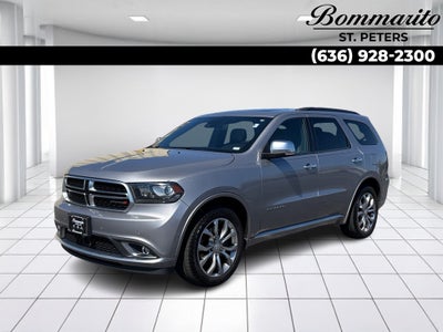 2018 Dodge Durango Citadel
