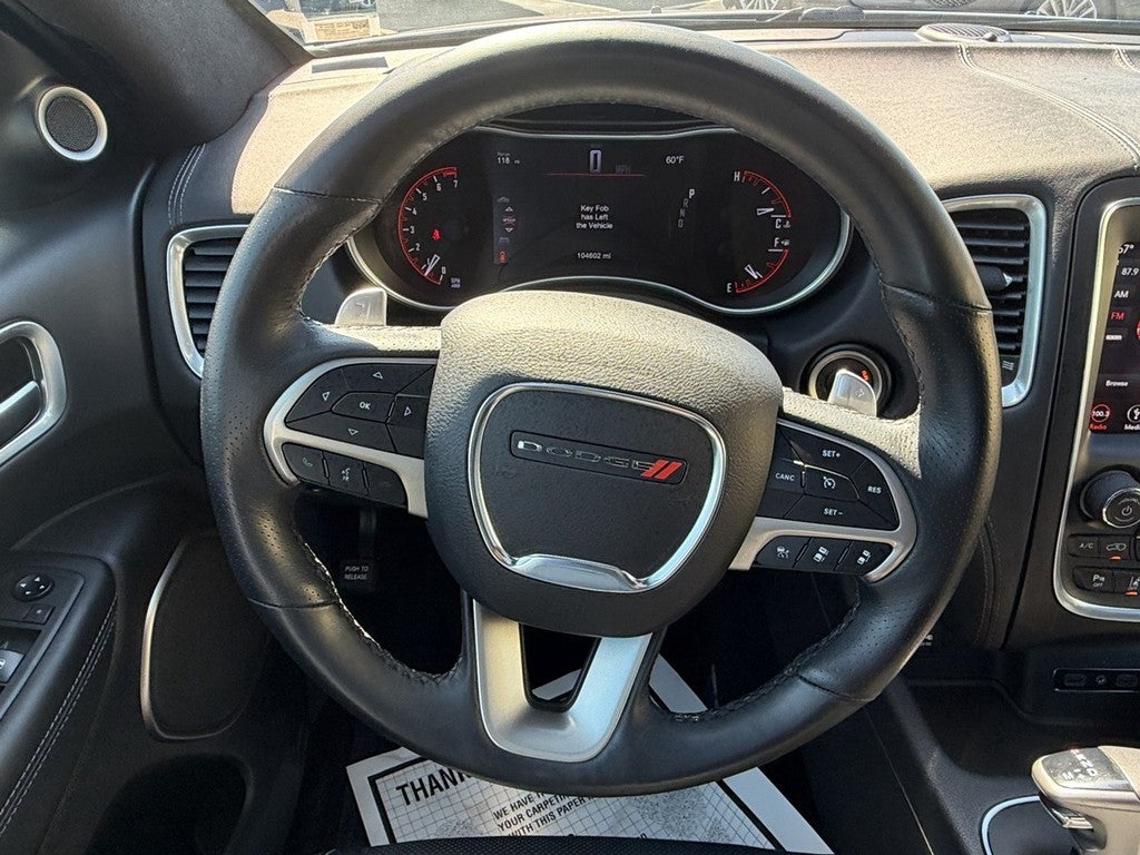 2018 Dodge Durango Citadel Anodized Platinum AWD