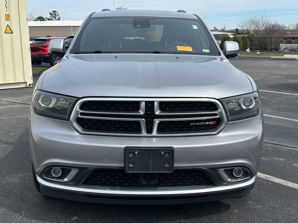 2018 Dodge Durango Citadel