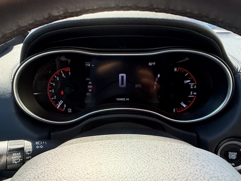 2018 Dodge Durango Citadel Anodized Platinum AWD