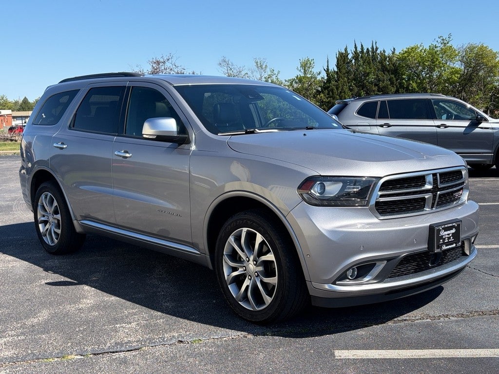 2018 Dodge Durango Citadel