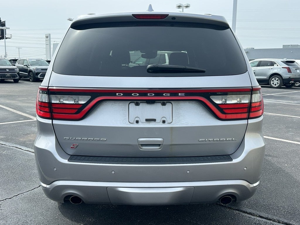 2018 Dodge Durango Citadel