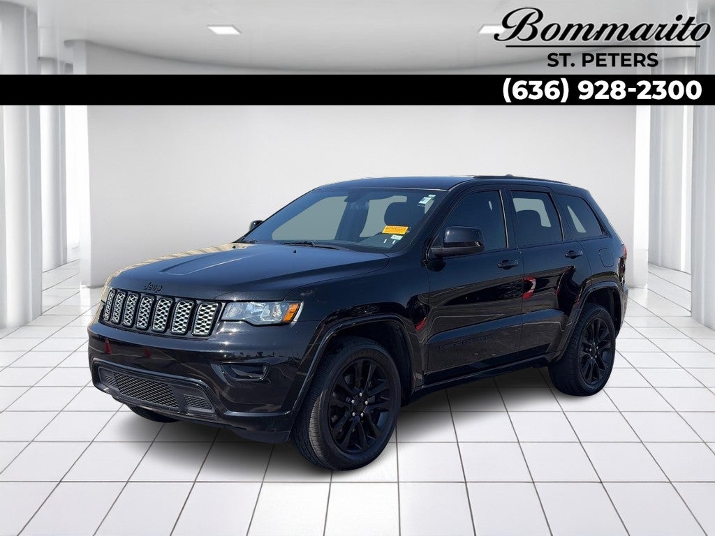 2021 Jeep Grand Cherokee Laredo X