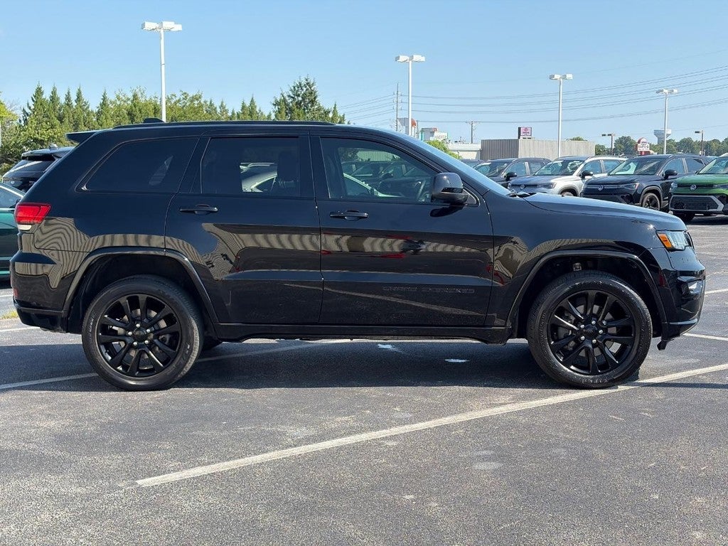 2021 Jeep Grand Cherokee Laredo X