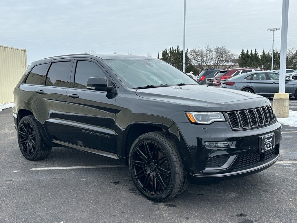 2020 Jeep Grand Cherokee High Altitude 4x4
