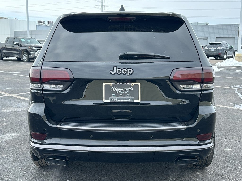 2020 Jeep Grand Cherokee High Altitude 4x4