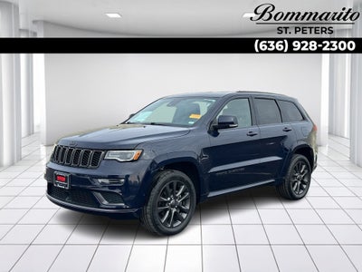 2018 Jeep Grand Cherokee High Altitude 4x4