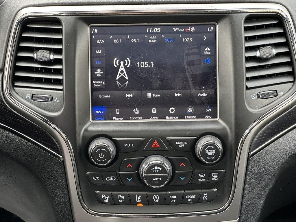 2018 Jeep Grand Cherokee High Altitude 4x4