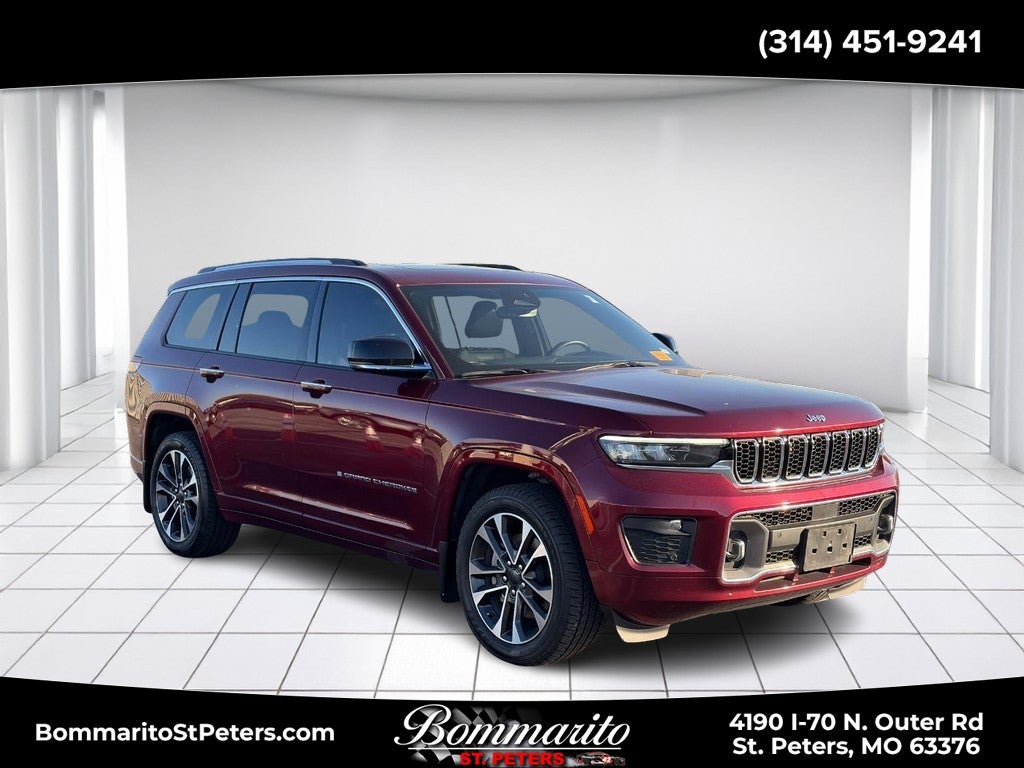 2022 Jeep Grand Cherokee L Overland 4x4