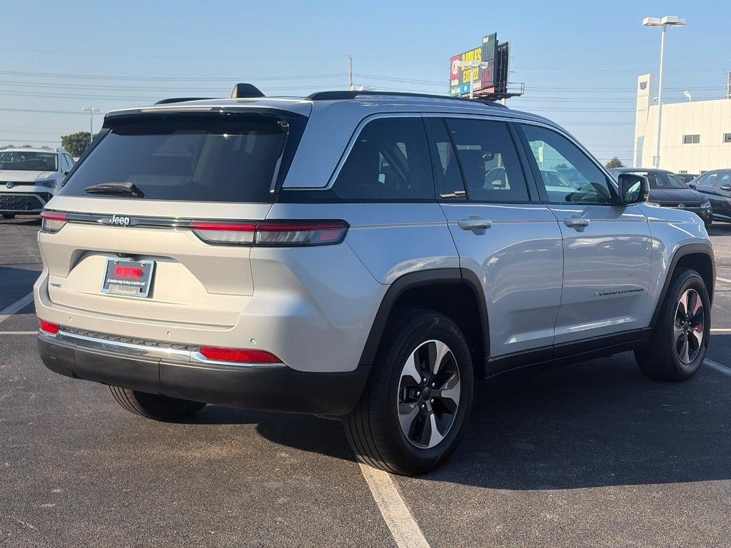 2024 Jeep Grand Cherokee 4xe 4xe