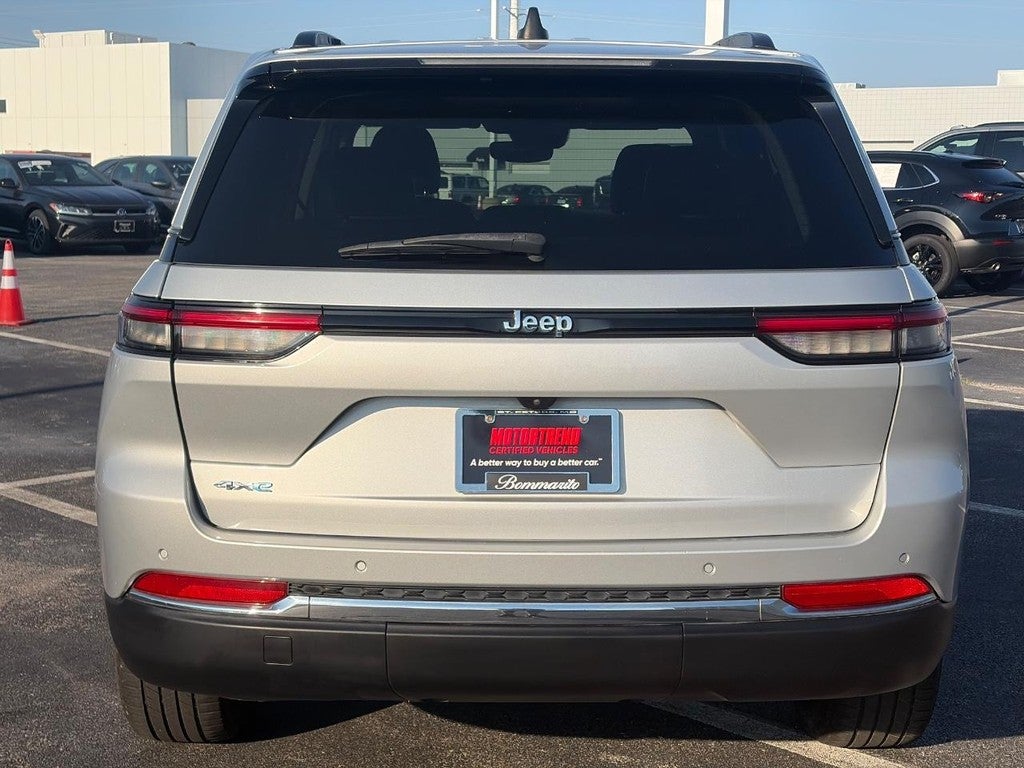 2024 Jeep Grand Cherokee 4xe 4xe