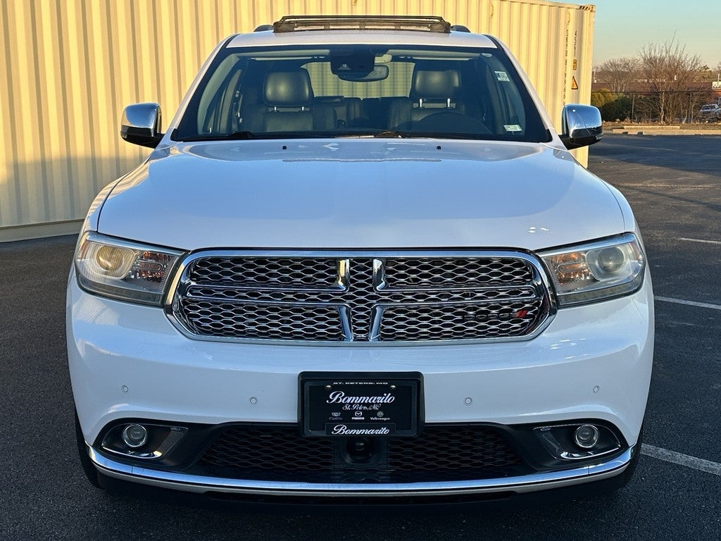 2020 Dodge Durango Citadel AWD