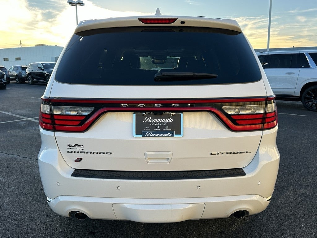 2020 Dodge Durango Citadel AWD