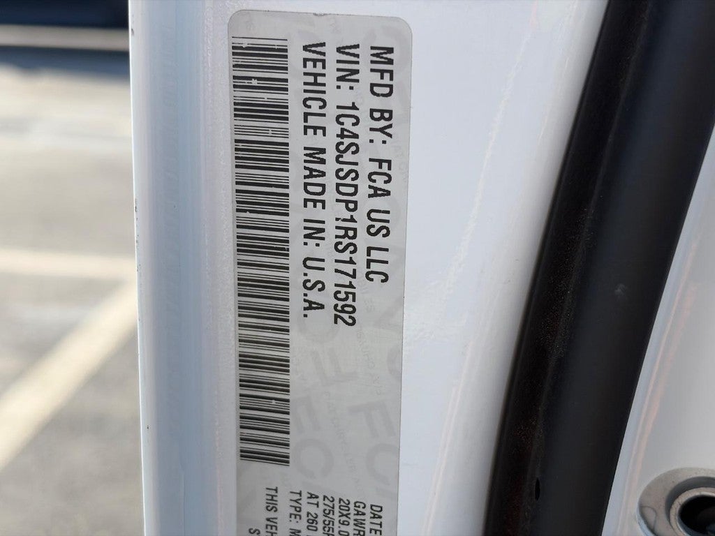 2024 Jeep Wagoneer L Series III 4x4