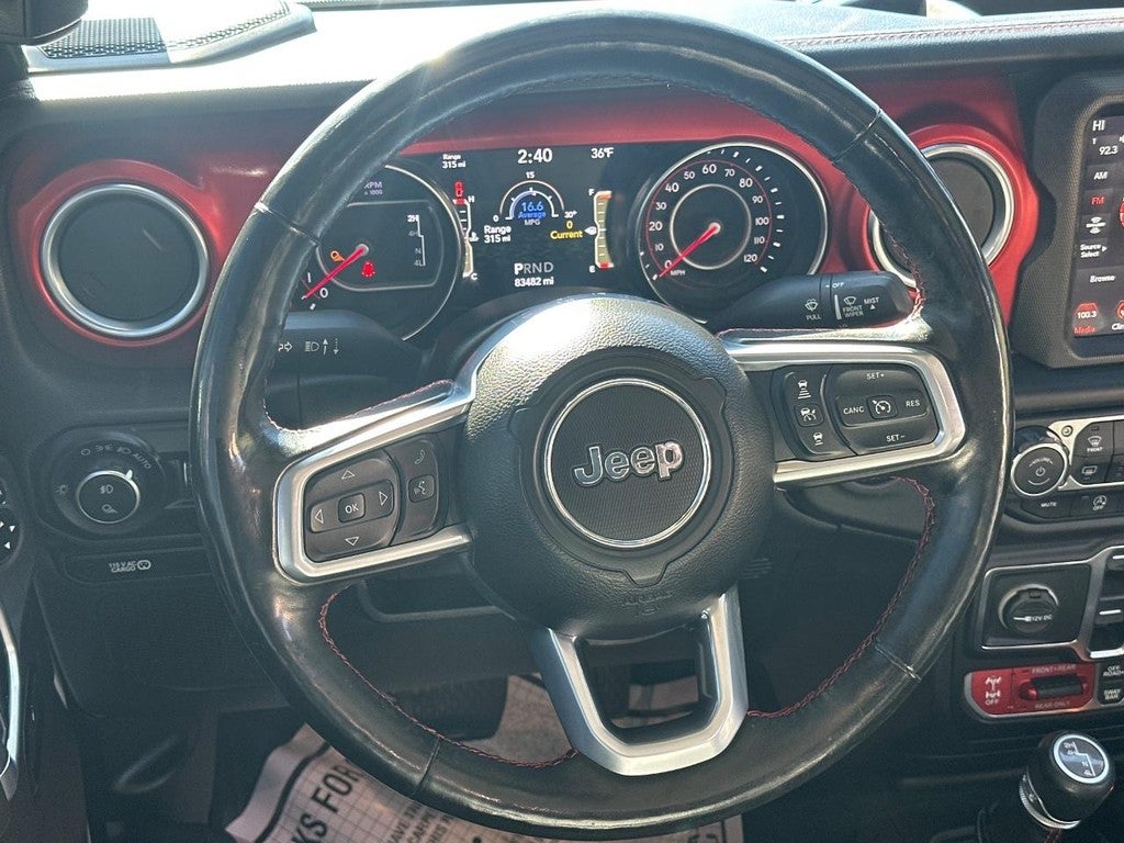 2020 Jeep Gladiator Rubicon 4x4