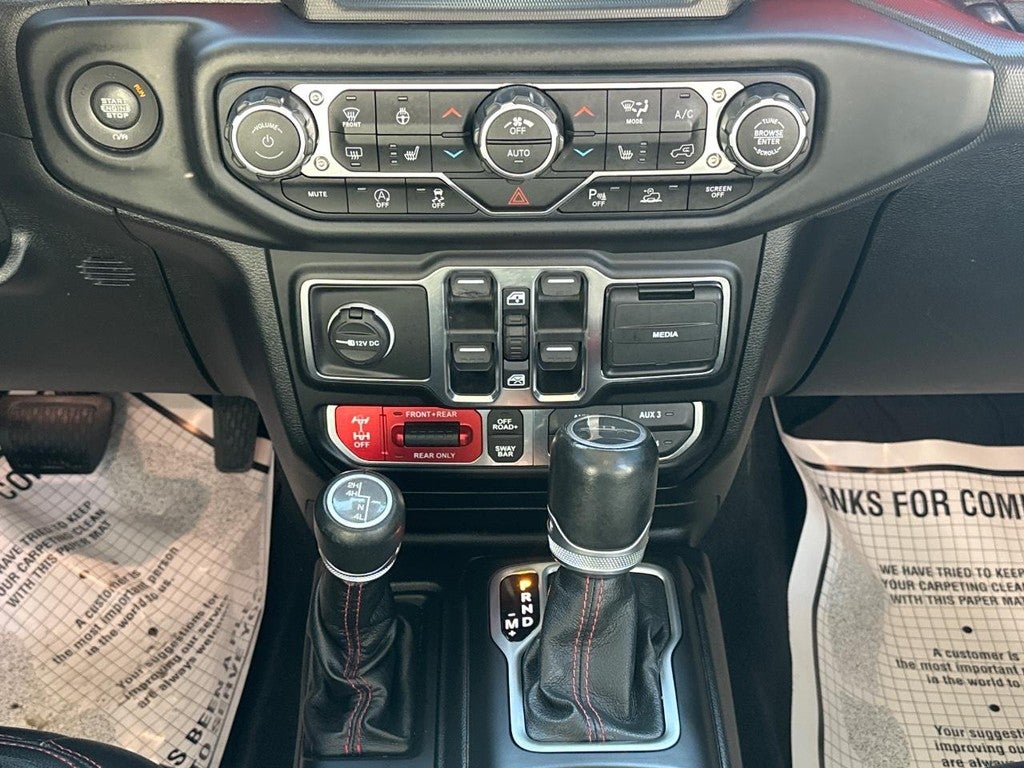 2020 Jeep Gladiator Rubicon 4x4