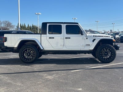 2020 Jeep Gladiator Rubicon 4x4
