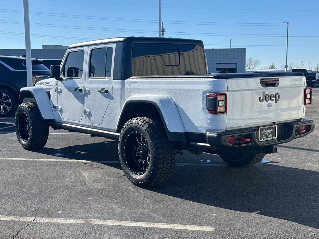 2020 Jeep Gladiator Rubicon 4x4
