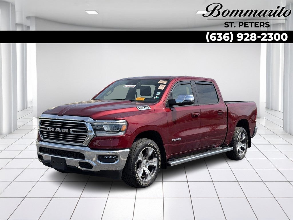 2023 RAM 1500 Laramie 4x4 Crew Cab 5'7" Box