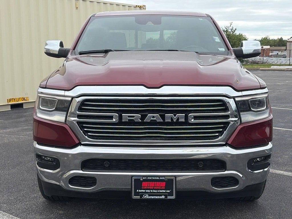 2023 RAM 1500 Laramie 4x4 Crew Cab 5'7" Box