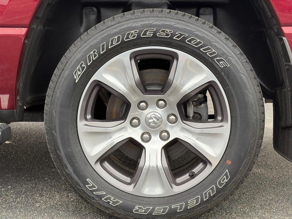 2023 RAM 1500 Laramie 4x4 Crew Cab 5'7" Box