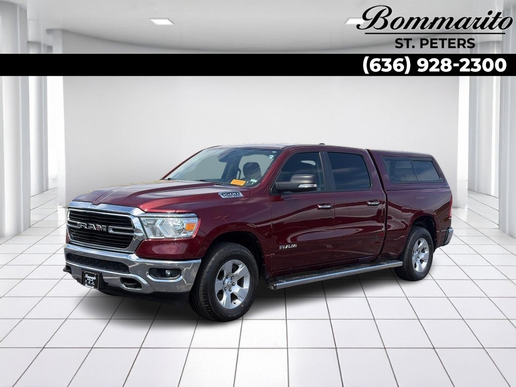 2019 RAM 1500 Big Horn/Lone Star 4x4 Crew Cab 6'4" Box