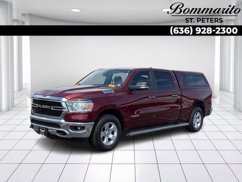 2019 RAM 1500 Big Horn/Lone Star 4x4 Crew Cab 6'4" Box