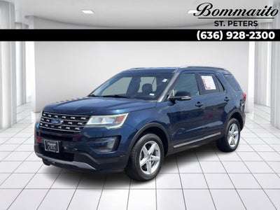 2016 Ford Explorer 4WD 4dr XLT