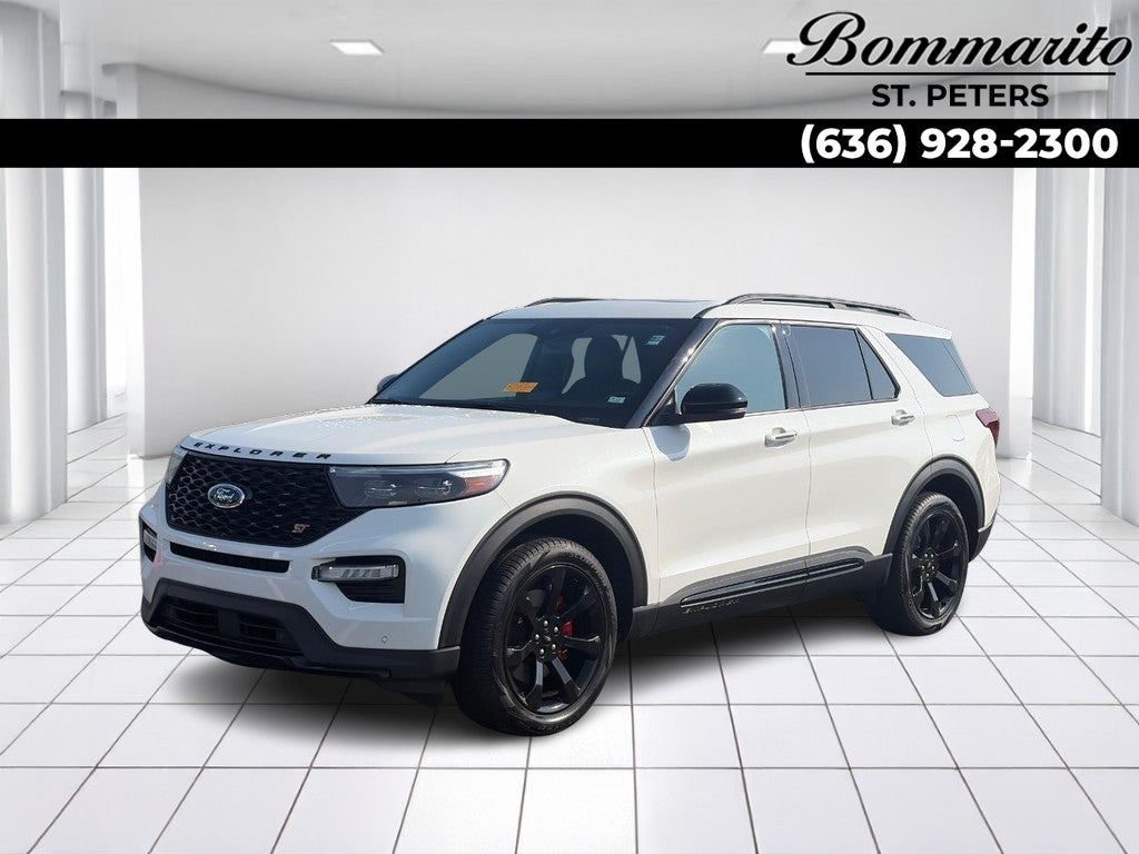 2023 Ford Explorer ST 4WD