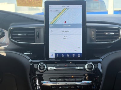 2023 Ford Explorer ST 4WD