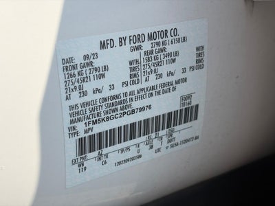 2023 Ford Explorer ST 4WD