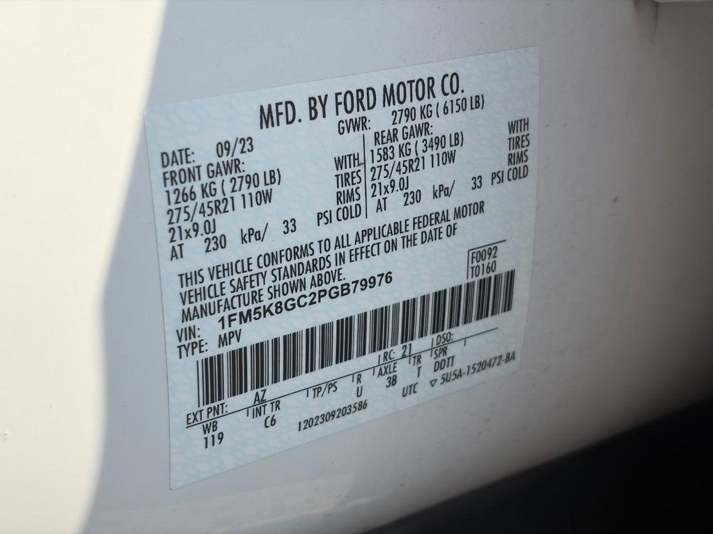 2023 Ford Explorer ST 4WD