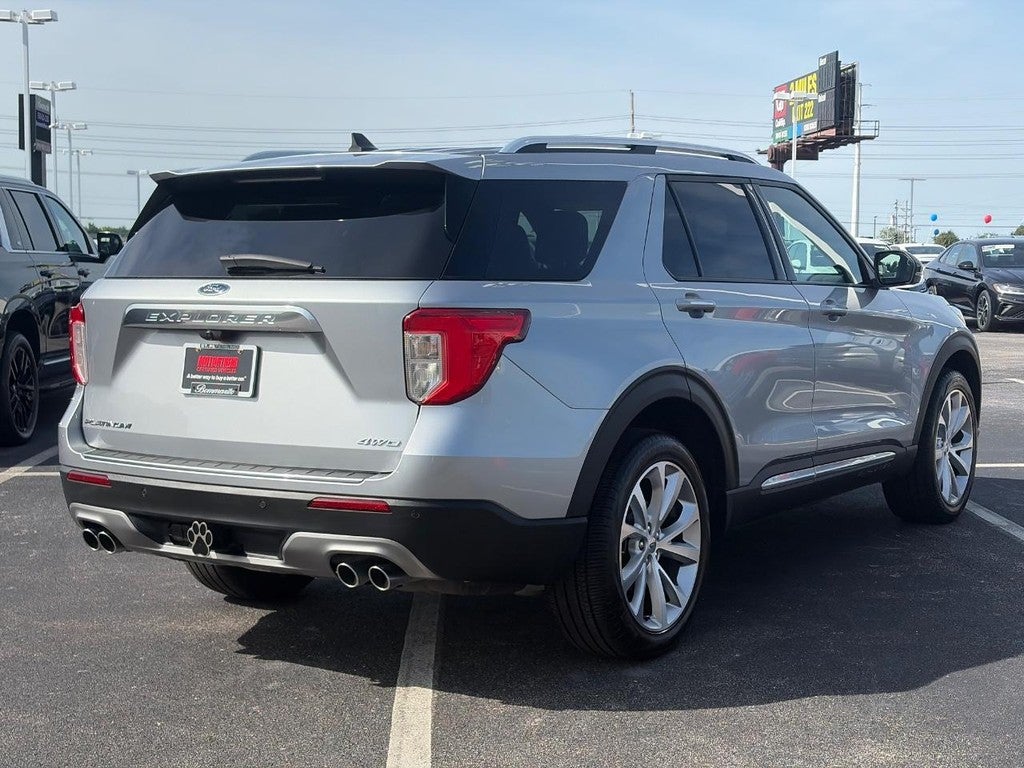 2022 Ford Explorer Platinum 4WD