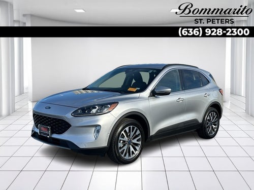 2020 Ford Escape Titanium AWD