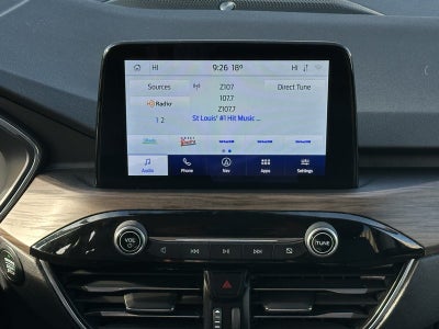 2020 Ford Escape Titanium AWD