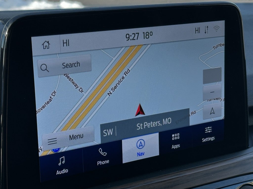 2020 Ford Escape Titanium AWD