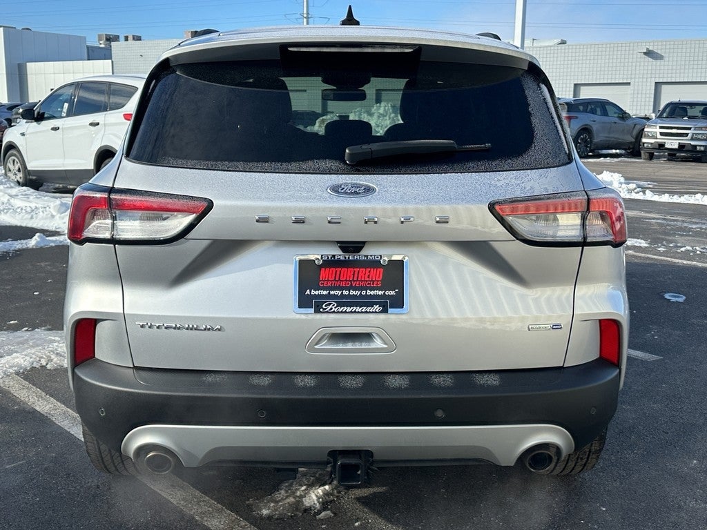 2020 Ford Escape Titanium AWD