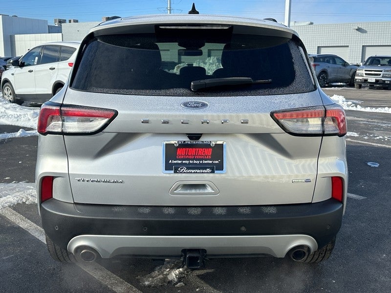2020 Ford Escape Titanium AWD