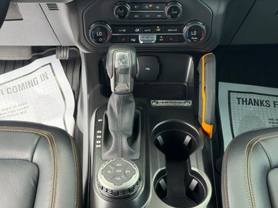 2023 Ford Bronco 2 Door Advanced 4x4