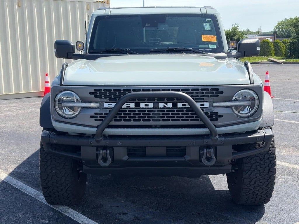2023 Ford Bronco Badlands advanced