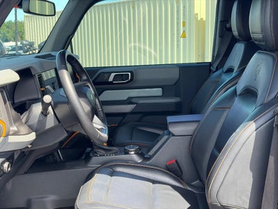 2023 Ford Bronco Badlands advanced